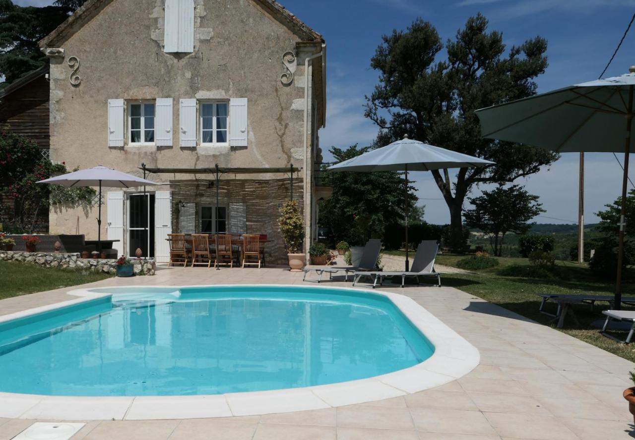 Bed and Breakfast La Double Porte Castéra-Verduzan Exteriér fotografie